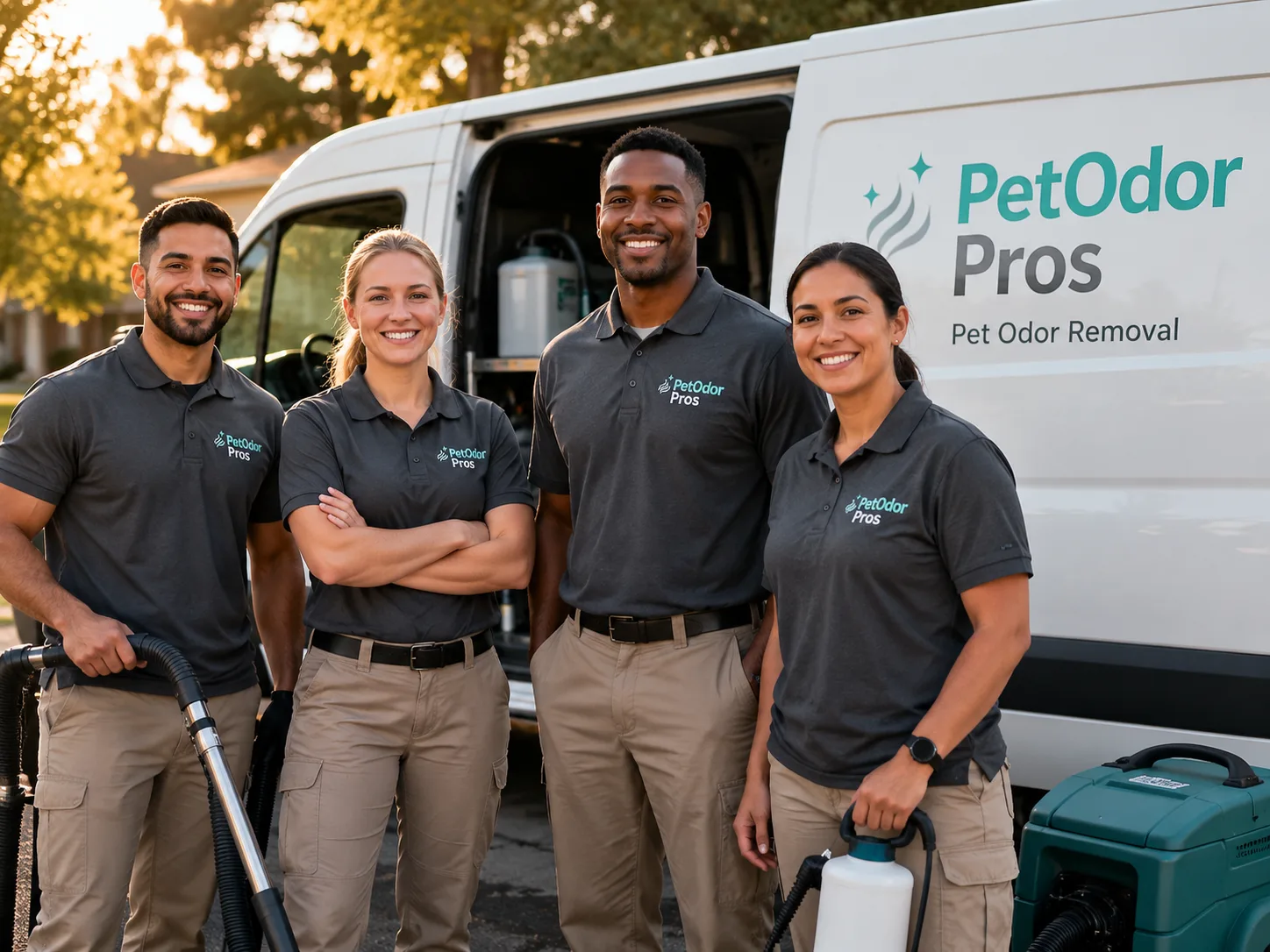 Pet Odor Removal team serving Trenton, SC